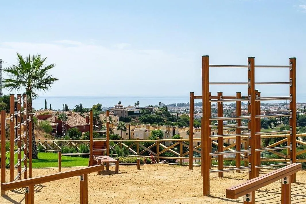 Appartement Paraiso Penthouse Unique Sea View To Gibraltar Estepona Spanje