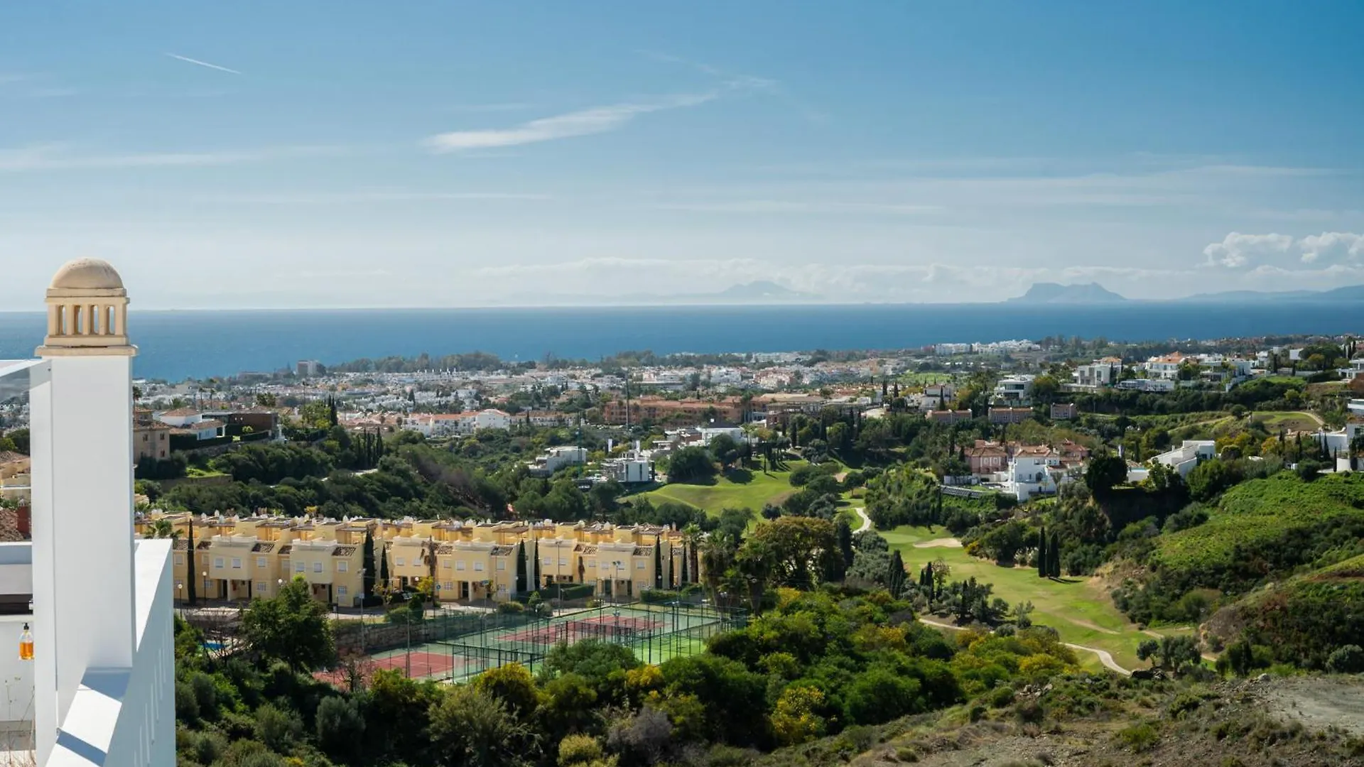 Appartement Paraiso Penthouse Unique Sea View To Gibraltar Estepona