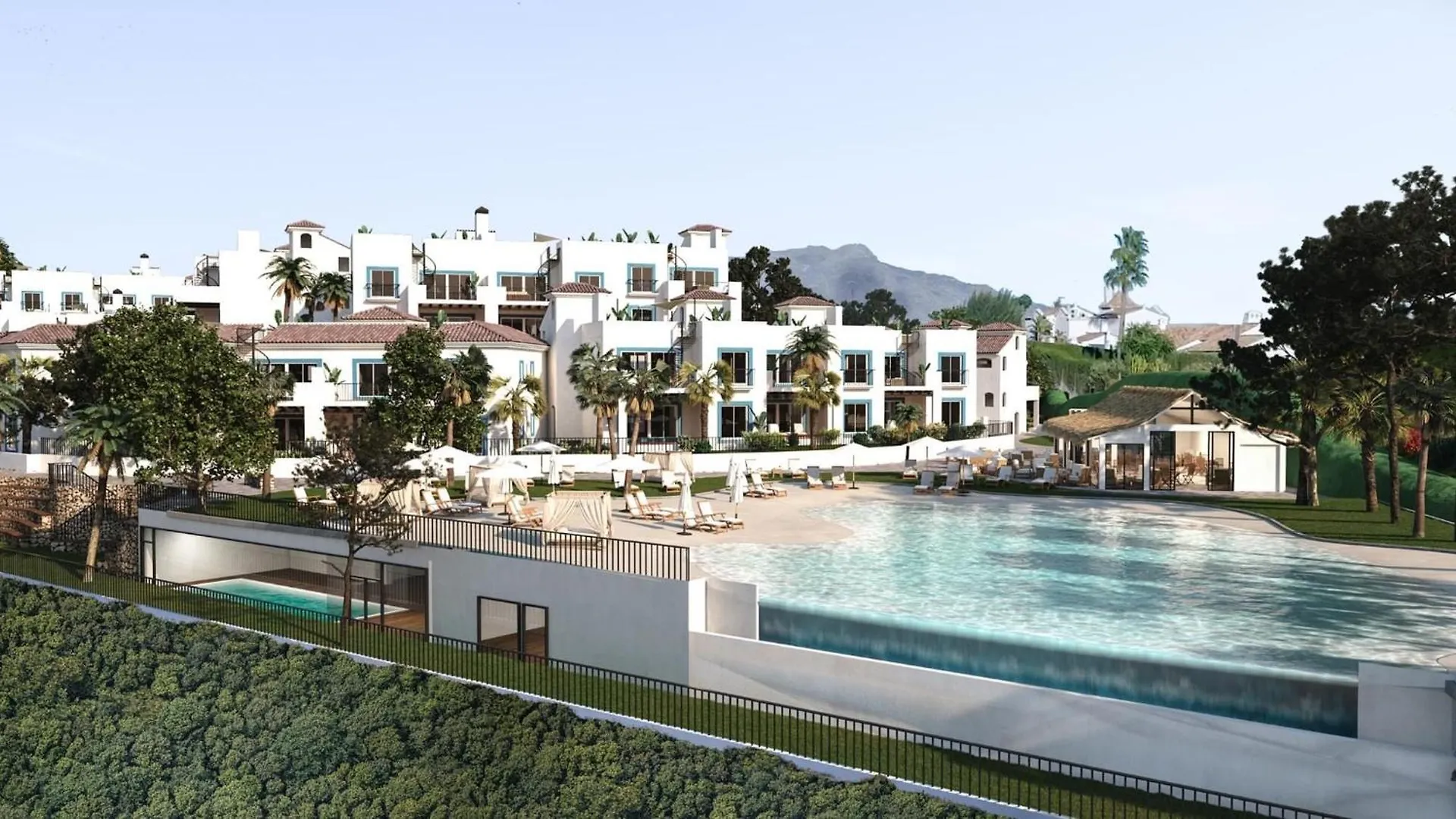 Appartement Paraiso Penthouse Unique Sea View To Gibraltar Estepona Spanje