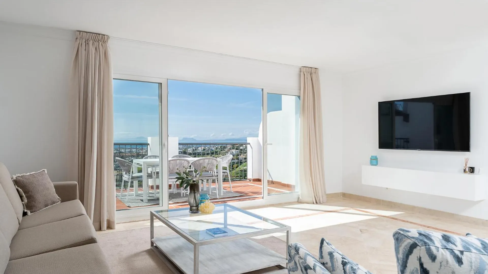Appartement Paraiso Penthouse Unique Sea View To Gibraltar Estepona