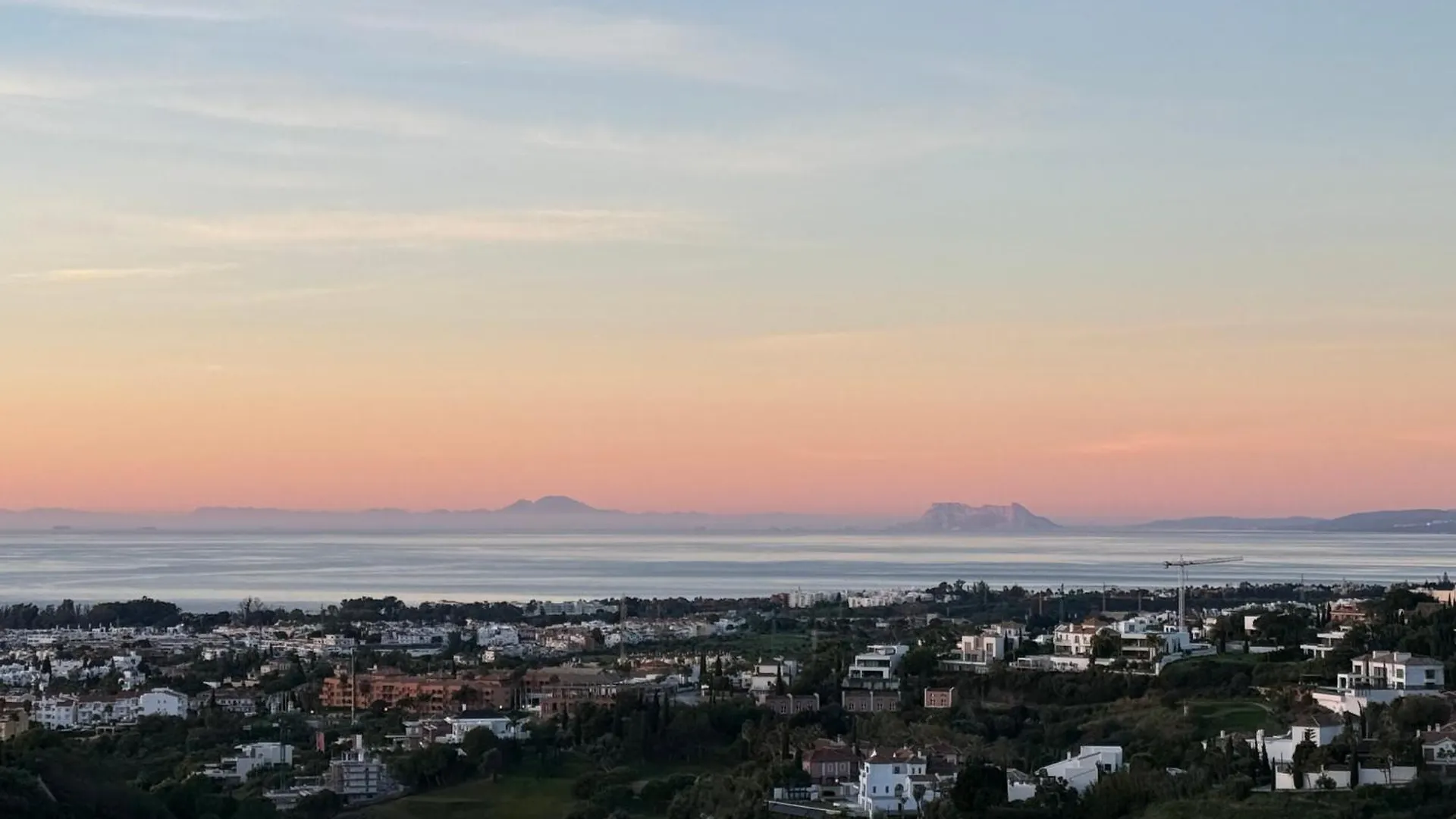 Paraiso Penthouse Unique Sea View To Gibraltar Estepona